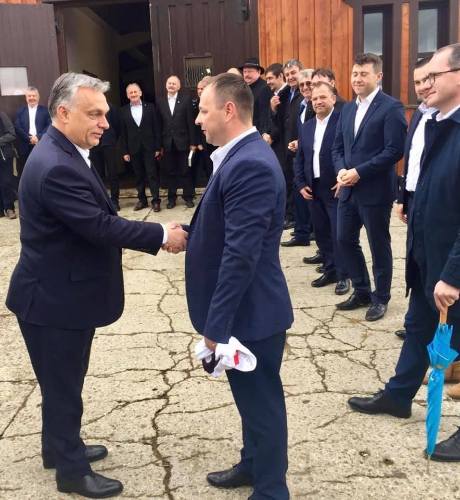 Községünkbe látogatott Orbán Viktor miniszterelnök