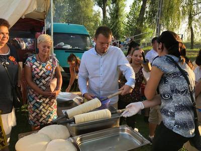 Lengyelországban a község huszárjai