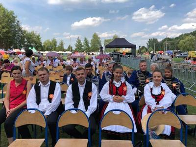 Lengyelországban a község huszárjai