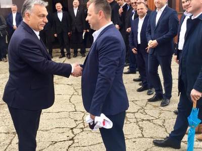 Községünkbe látogatott Orbán Viktor miniszterelnök